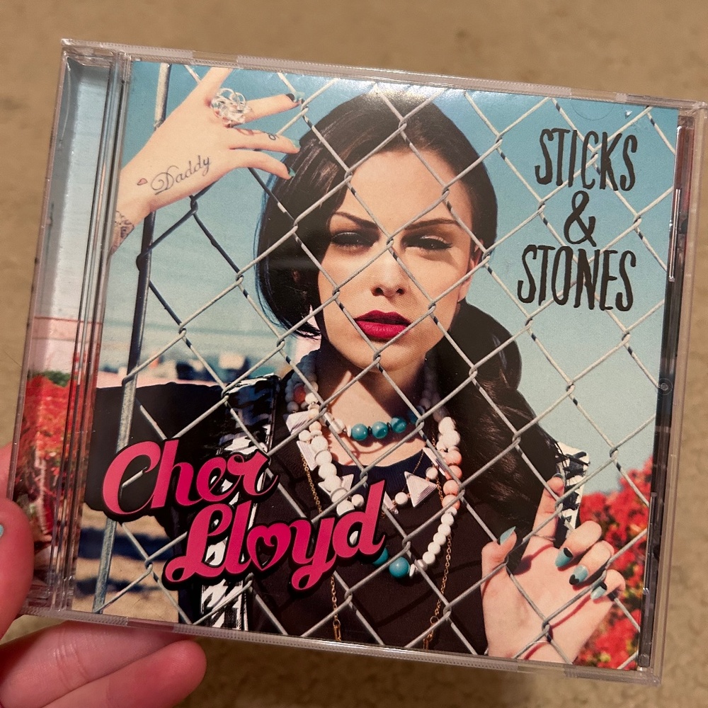 Cher Llyod Sticks & Stones CD